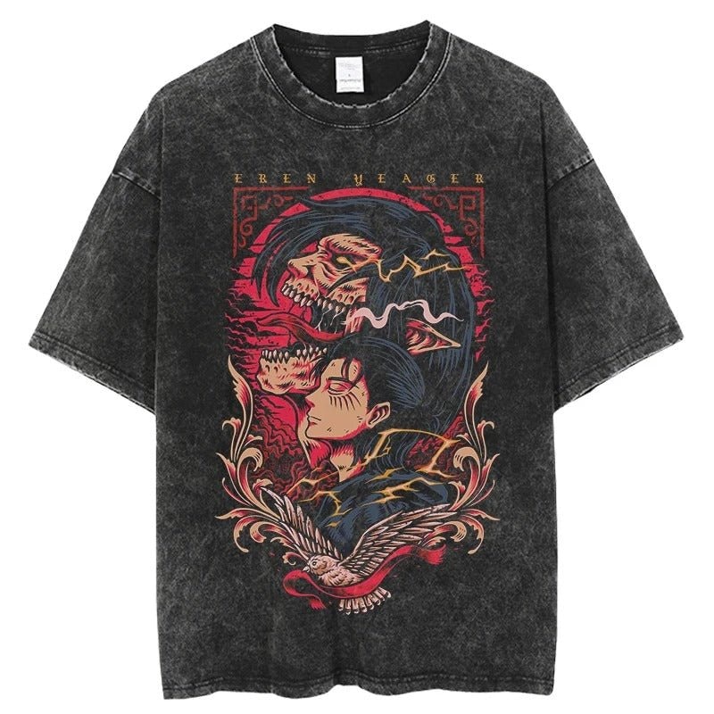 Eren Jaeger Vintage T-shirt