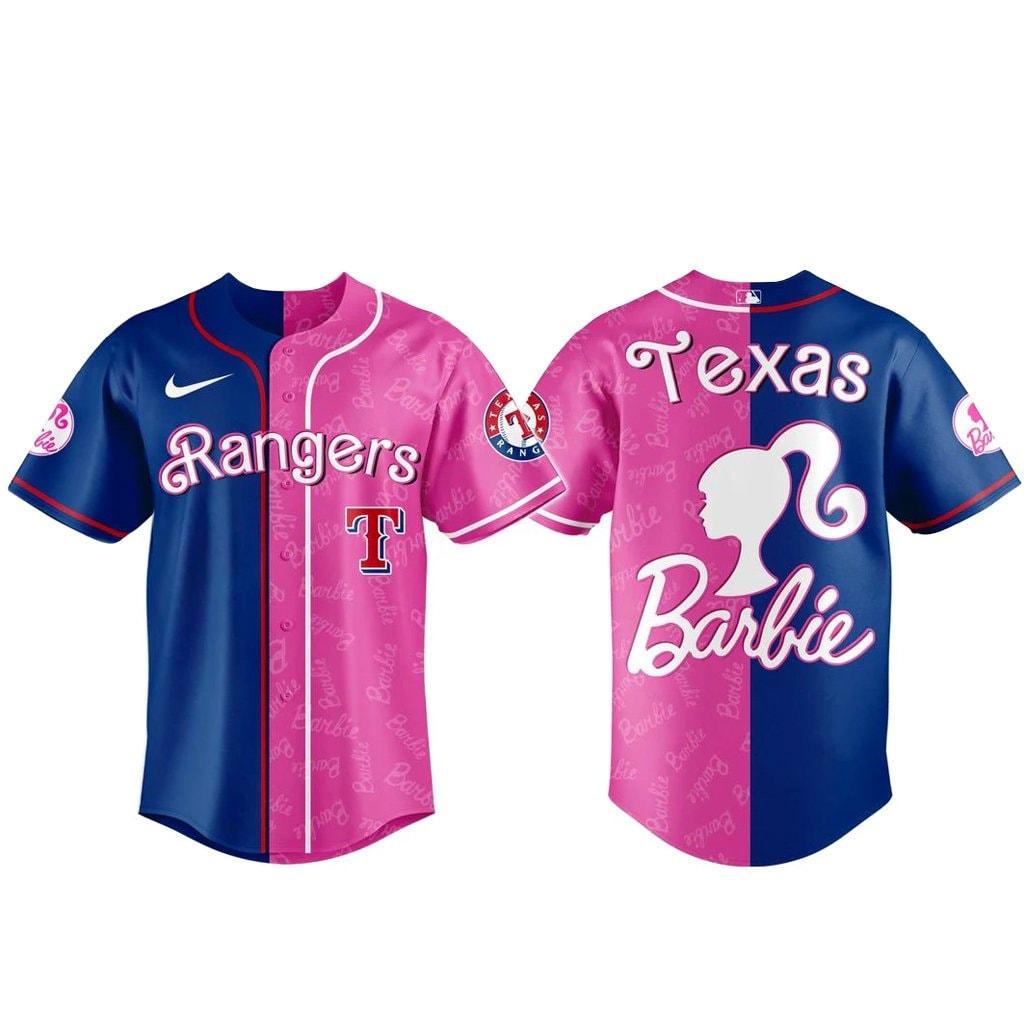 Baseball Team x Barbie Night Game 2026 Baseball Jersey