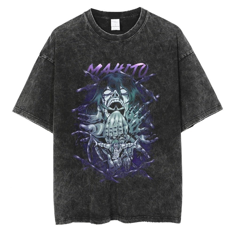 Mahito "Patchwork Soul" Vintage T-shirt
