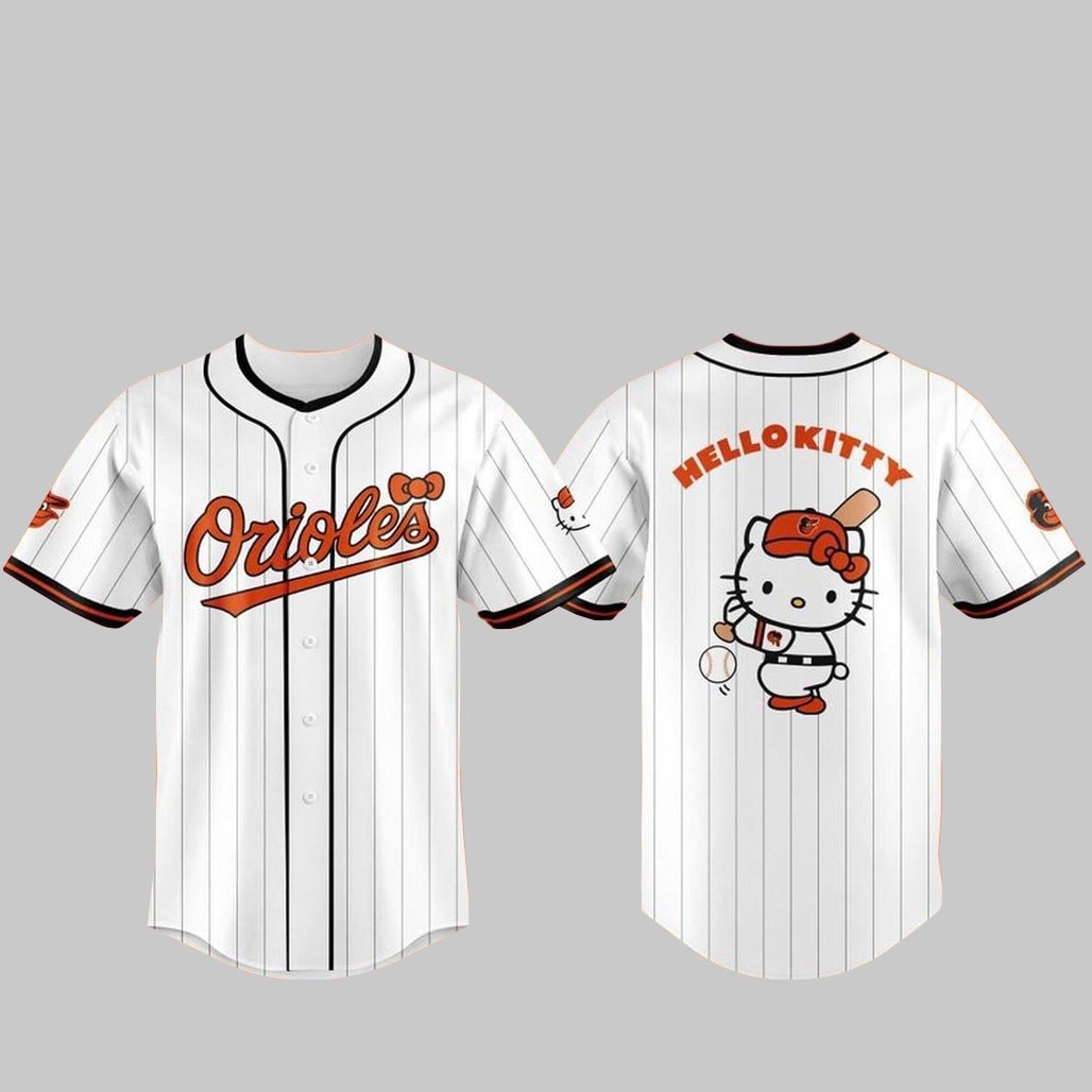 Baseball Team Hello Kitty Night 2026 Baseball Jersey