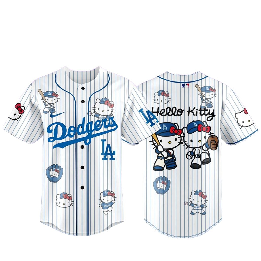 Baseball Team x Hello Kitty 2026 Baseball Jersey