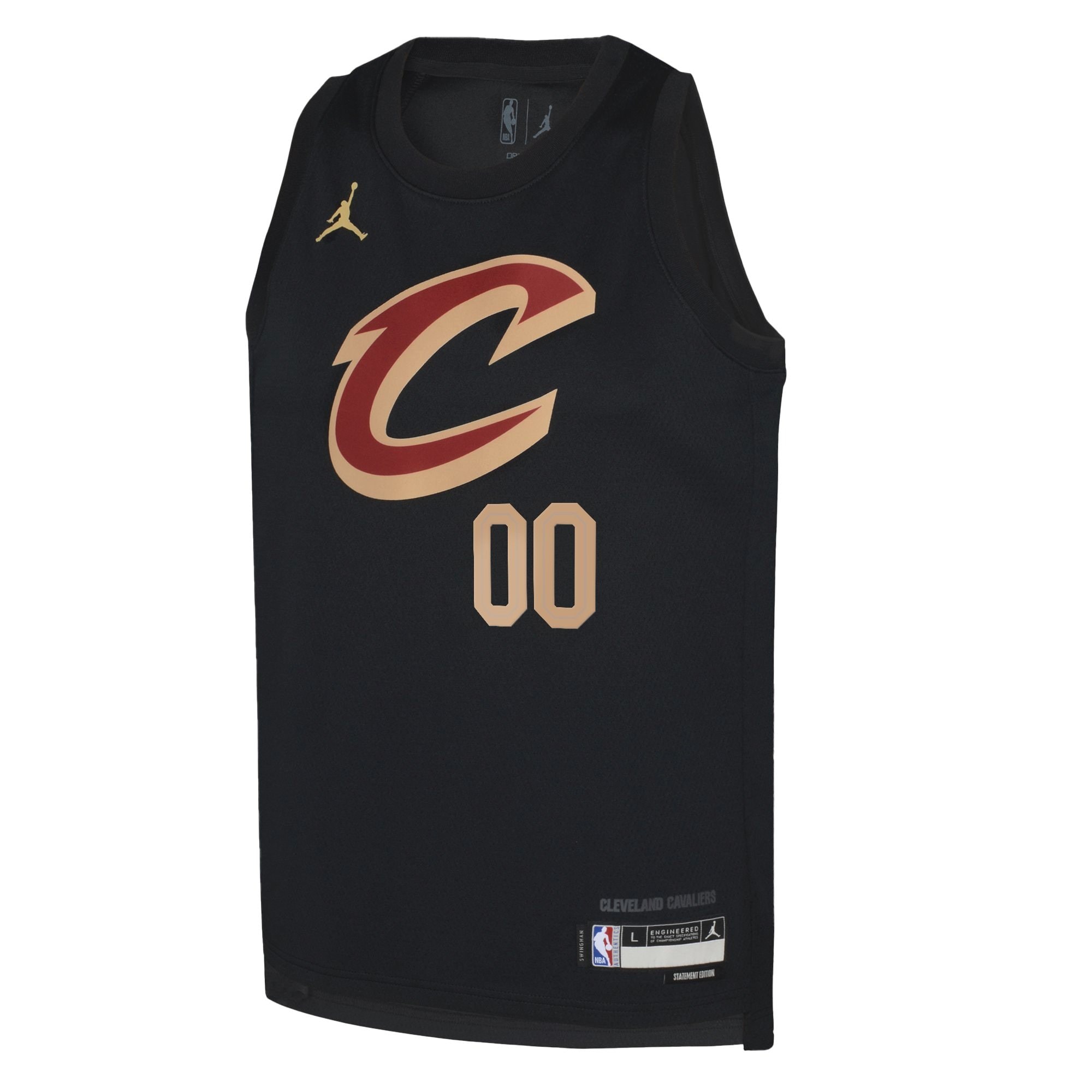 Cleveland Cavaliers Jordan Statement Swingman Jersey 22 Custom Youth