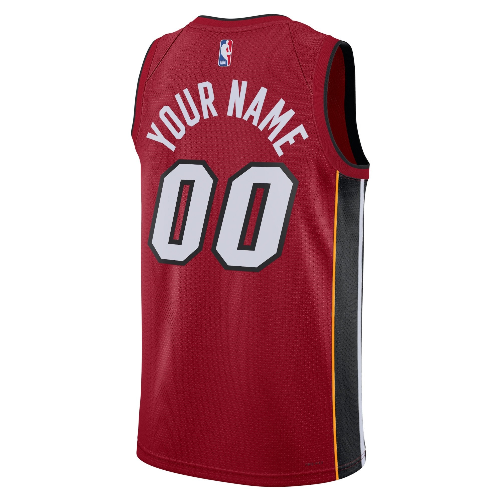 Miami Heat Jordan Statement Swingman Custom Jersey Unisex Multicolor