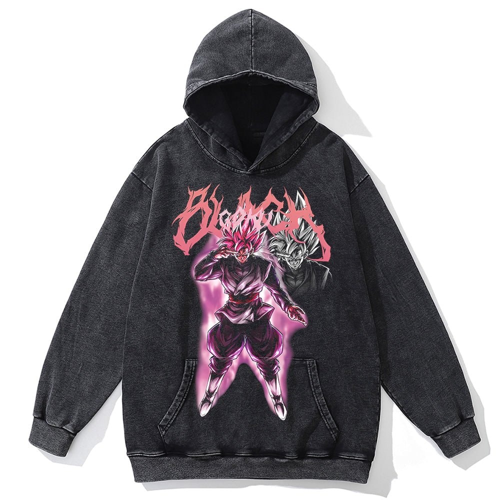Goku Black "Rosé" Vintage Hoodie