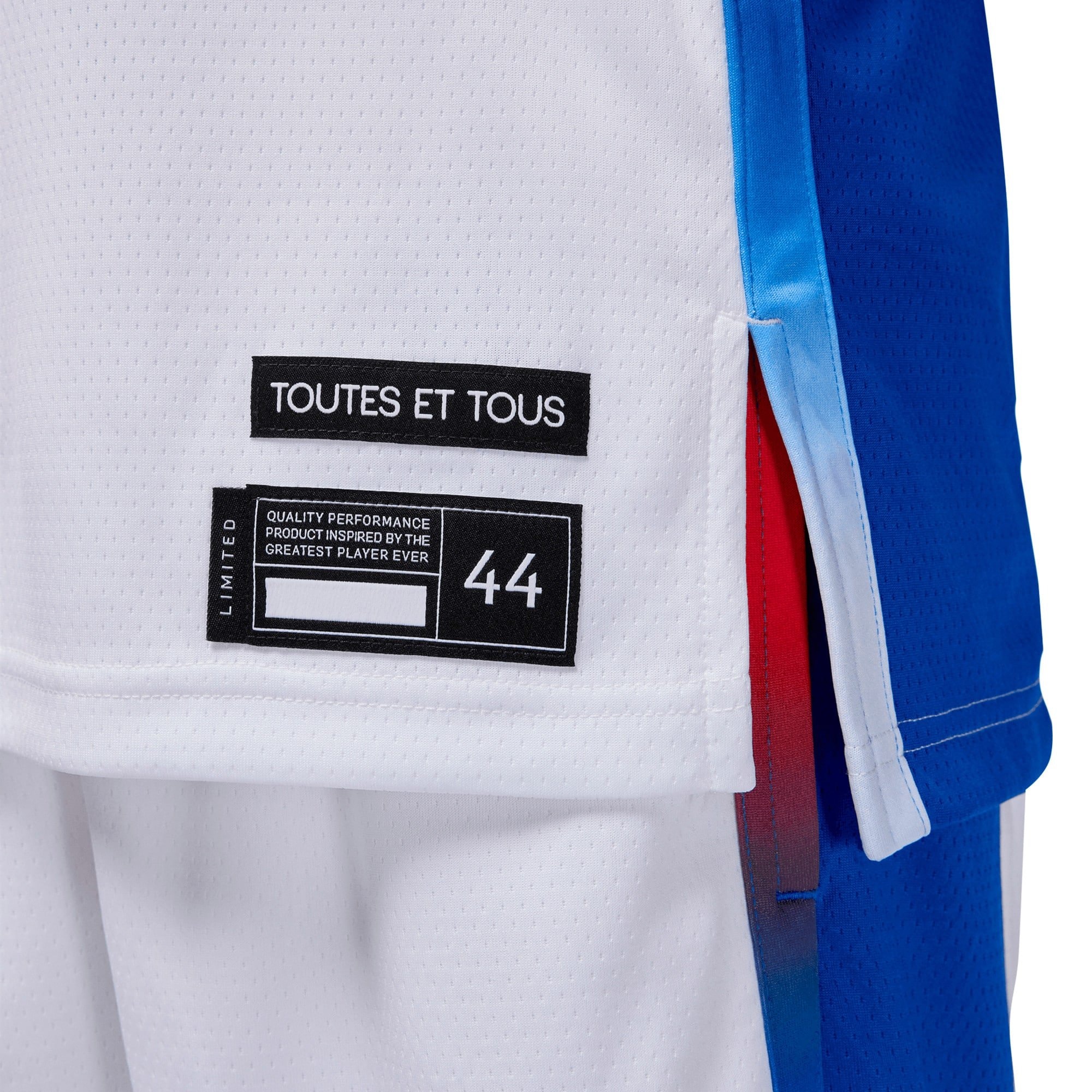 France Olympics Limited Home Jersey Unisex Multicolor - Adult Sizes S-3XL