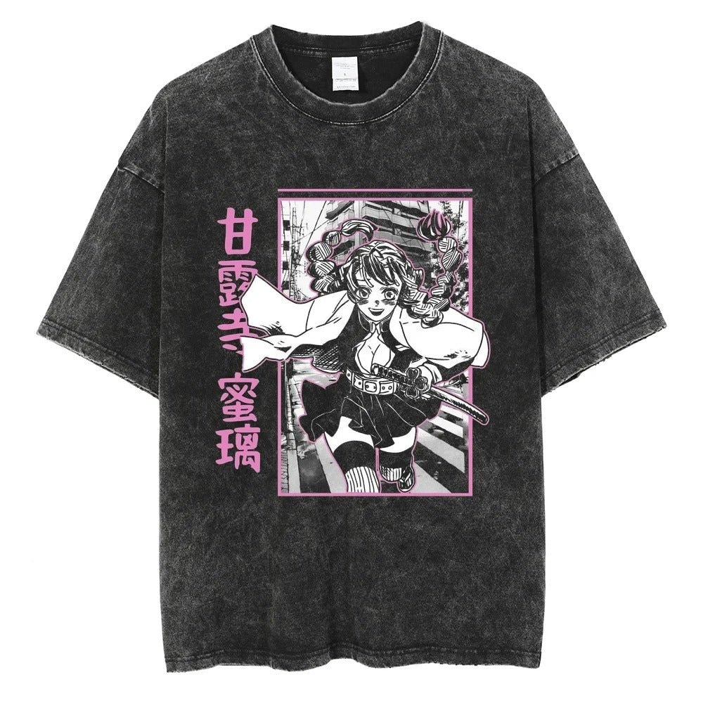 Mitsuri "Love Hashira" Vintage T-shirt