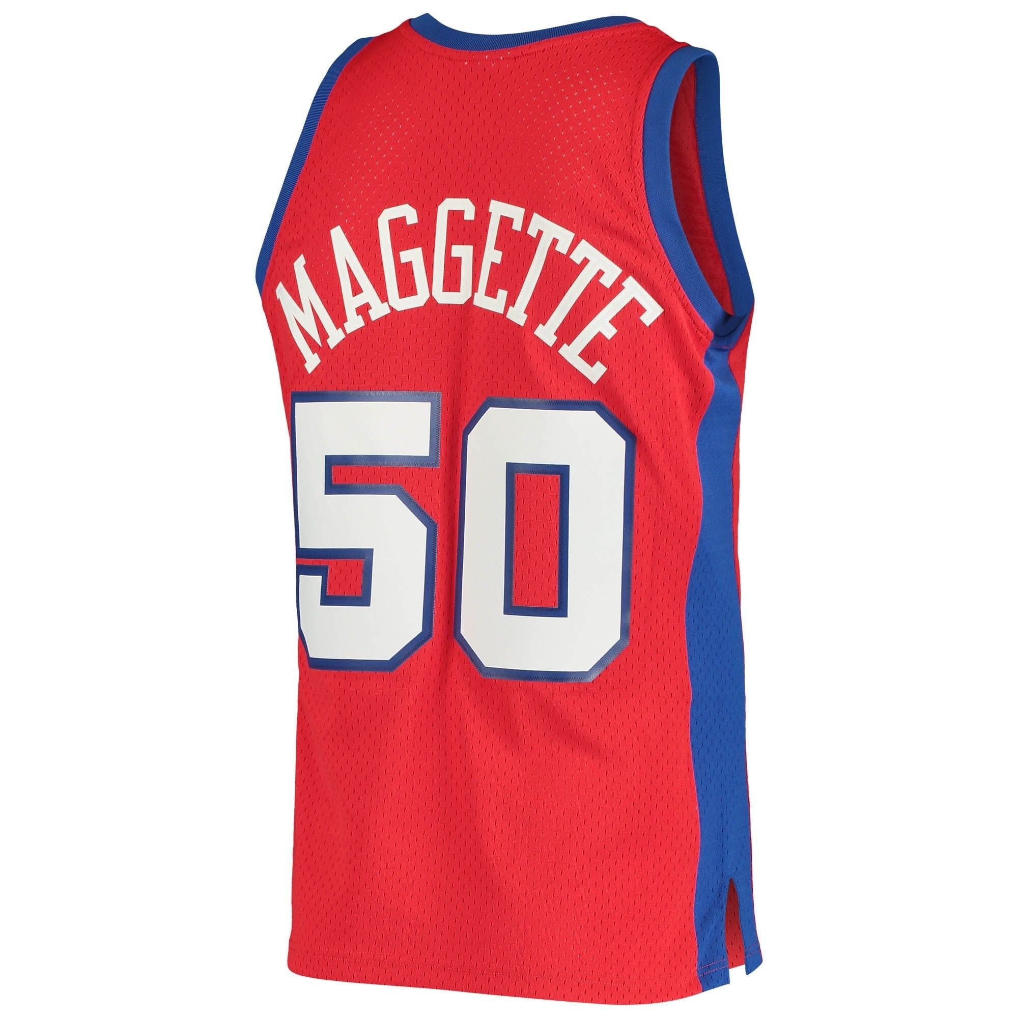 Corey Maggette La Clippers Mitchell Ness 2004/05 Hardwood Classics Swingman Jersey - Red