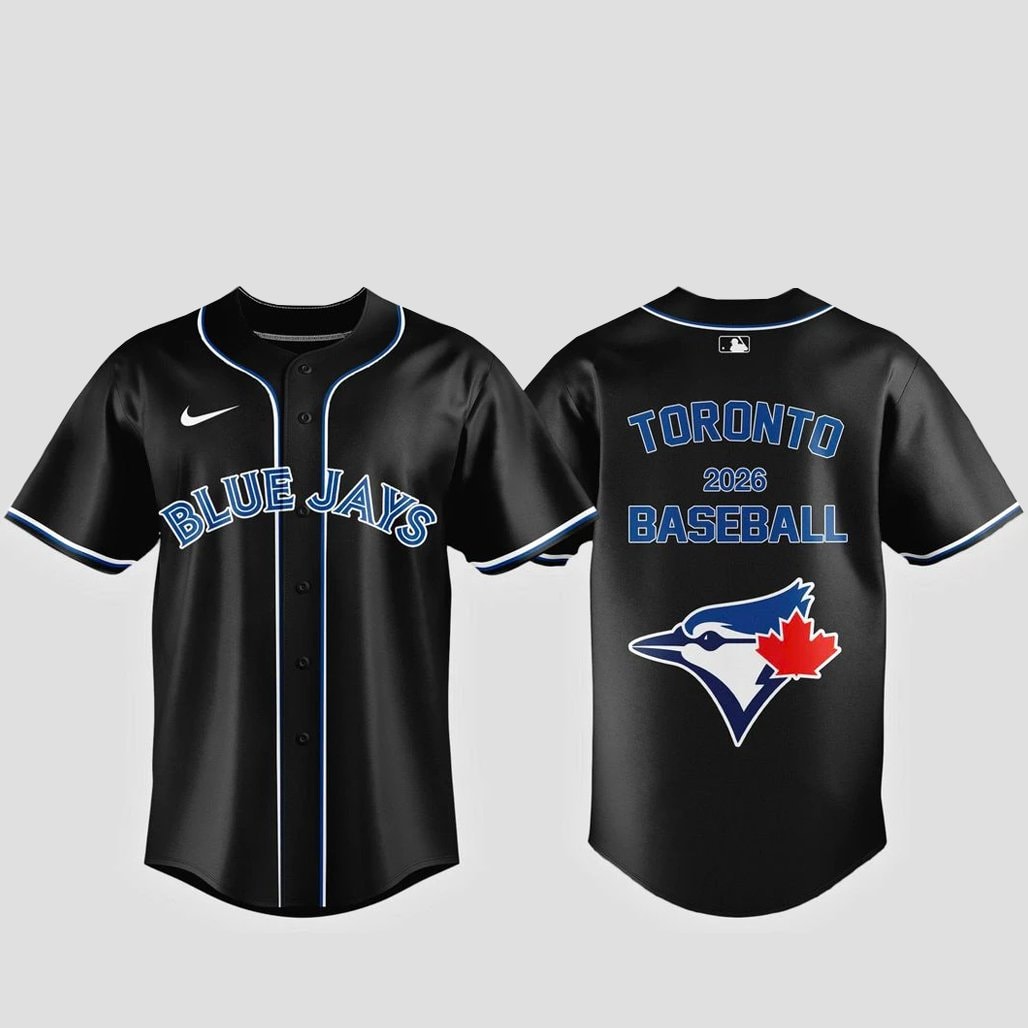 Baseball Team Black Out 2026 Baseball Jersey