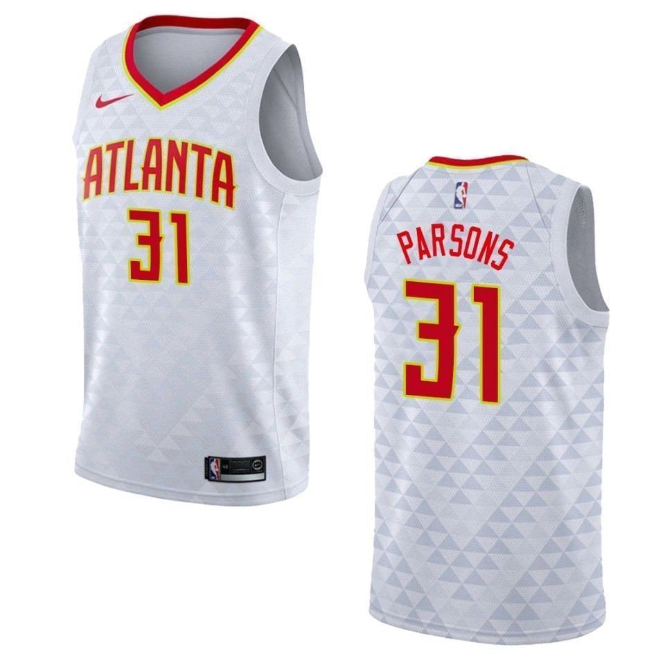 Men's Basketball Team 31 Chandler Parsons Association Swingman Jersey - White