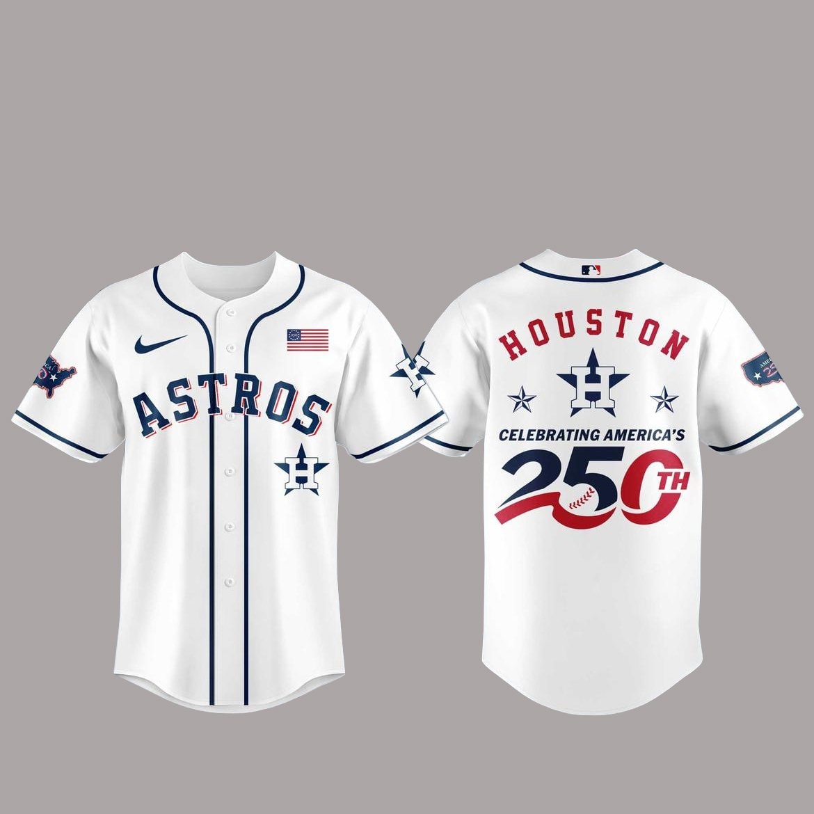 Baseball Team America 250th Anniversary Of USA 2026 Baseball Jersey