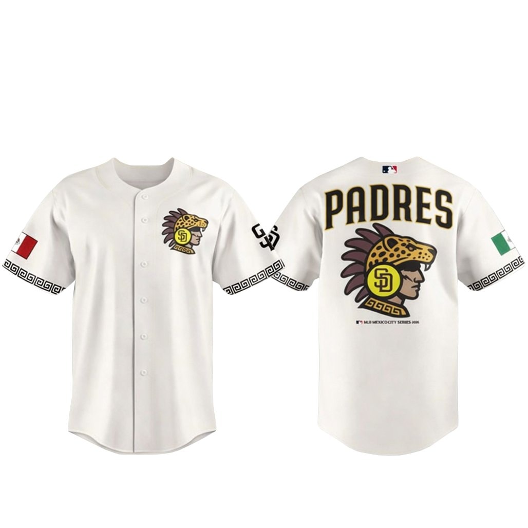 Baseball Team Mexico City Series 2026 Baseball Jersey