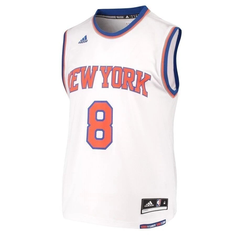 Michael Beasley New York Knicks Home Jersey White Unisex Adult Sizes S-3XL