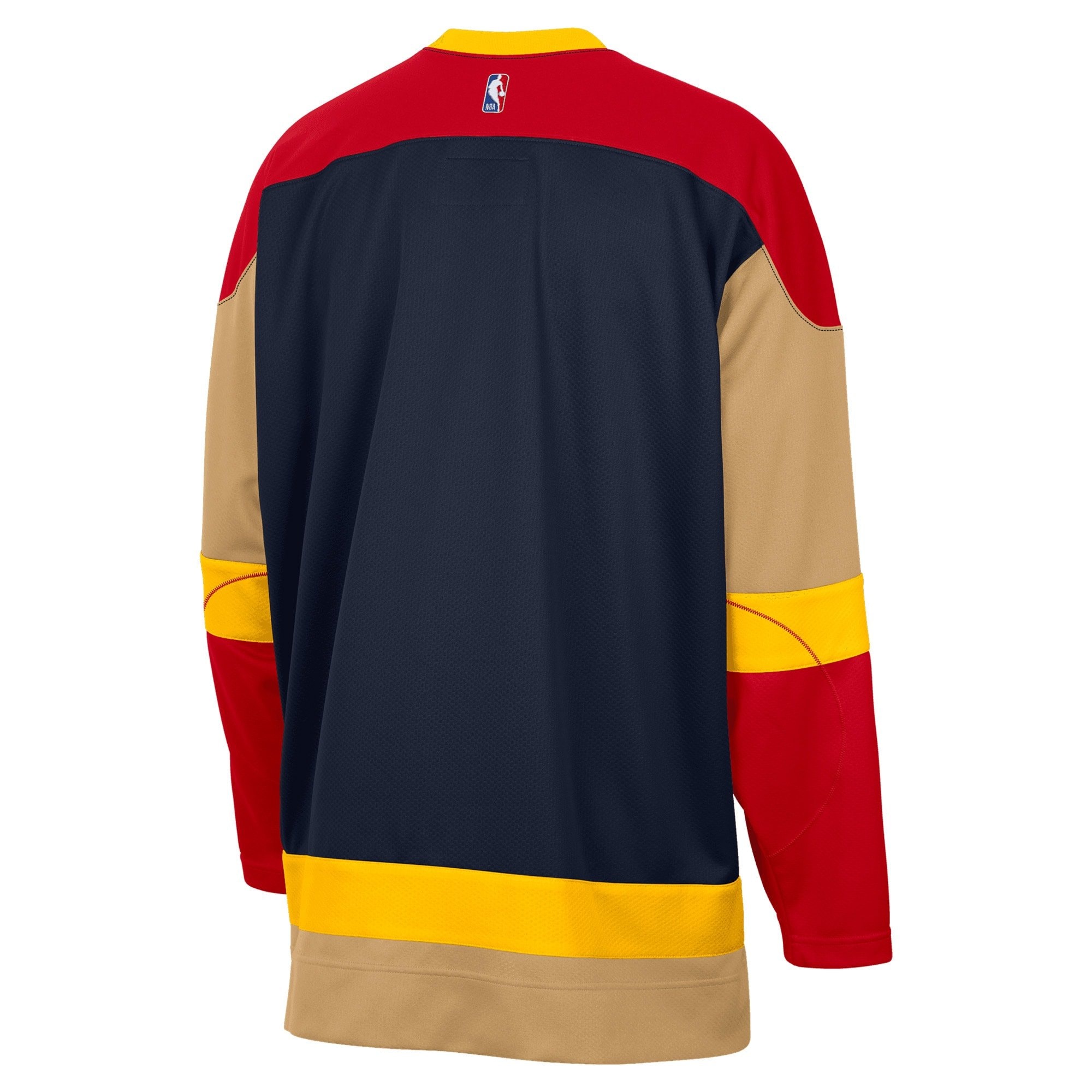 Golden State Warriors City Edition Hockey Jersey Mens Multicolor S-3XL