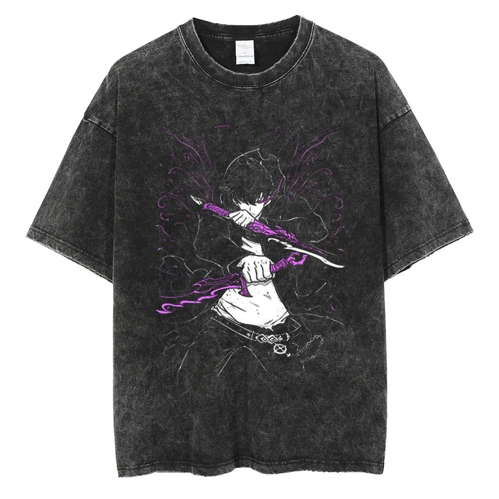 Sung Jinwoo Vintage T-shirt