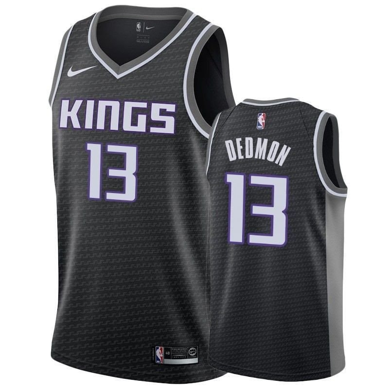 Men's Sacrato Kings Dewayne Dedmon 13 Multicolor State Jersey