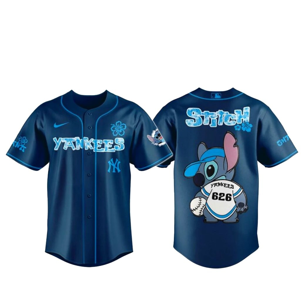 Baseball Team x Stitch 626 Baseball Jersey
