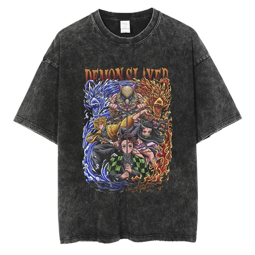 Demon Slayer Vintage T-shirt