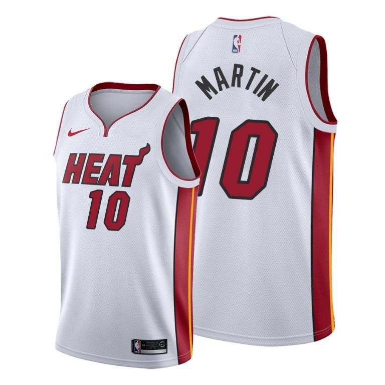 Caleb Martin 10 Basketball Team Association Edition White Jersey - Men Jersey