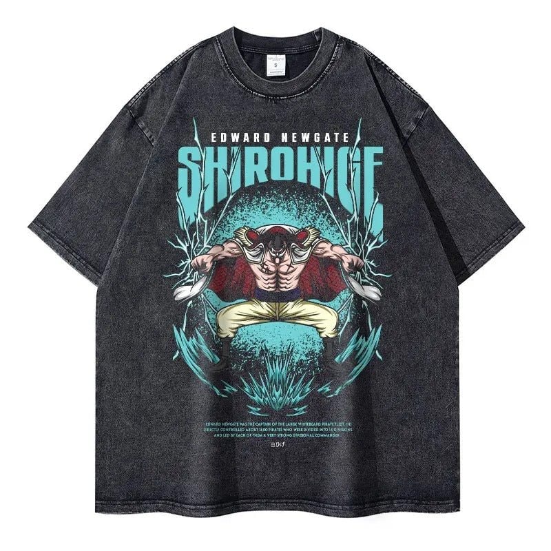 Edward Newgate "SHIROHIGE" Vintage T-shirt