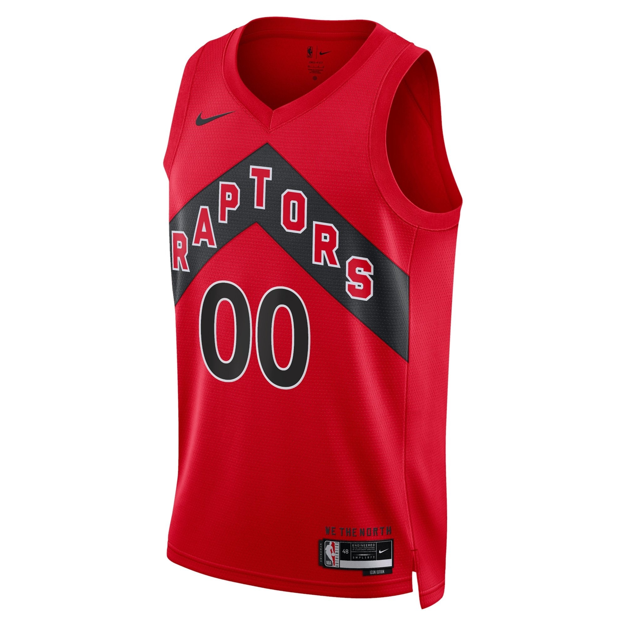 Toronto Raptors Icon Swingman Custom Jersey Unisex Multicolor Sizes S-3XL