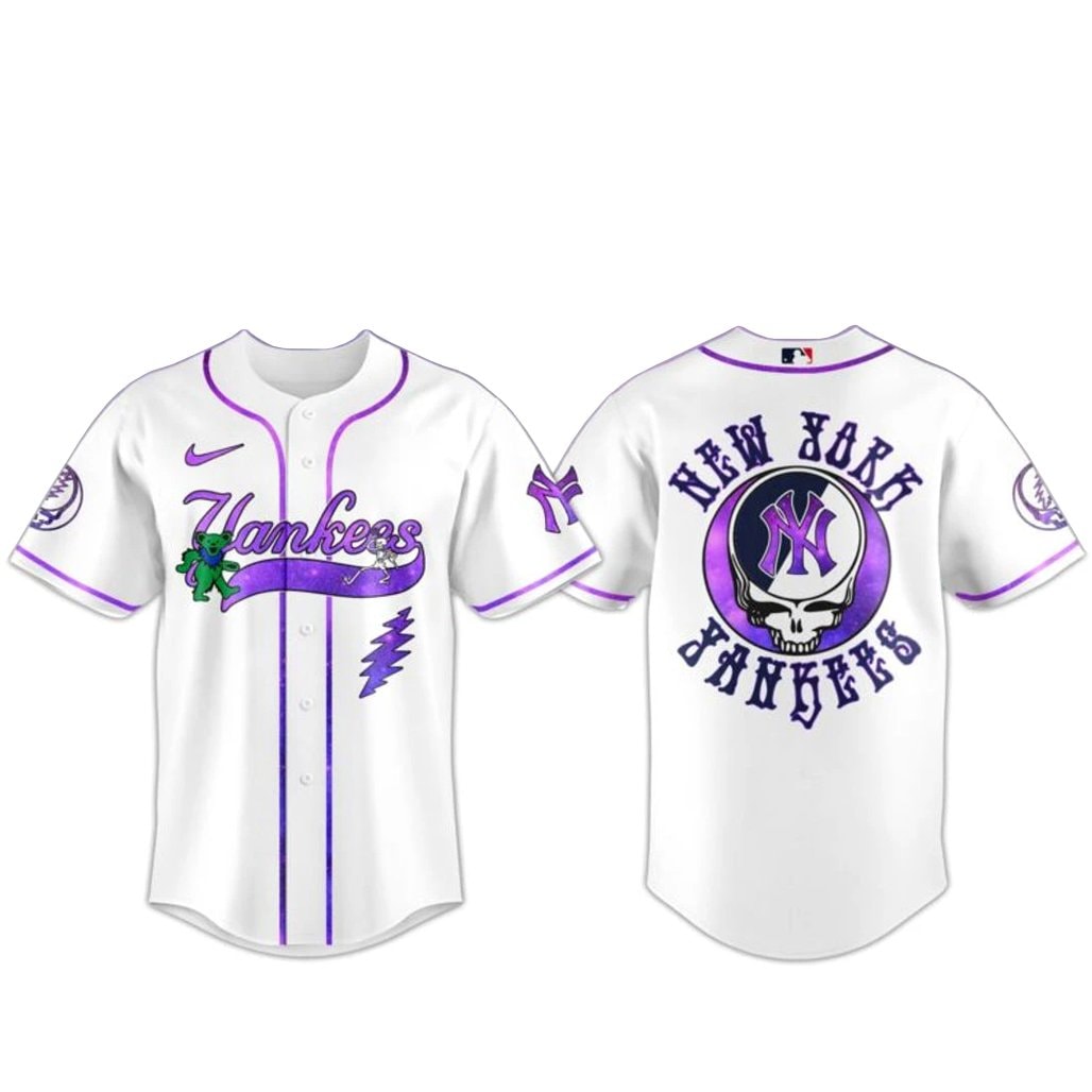 Baseball Team Grateful Dead Night 2026 Baseball Jersey