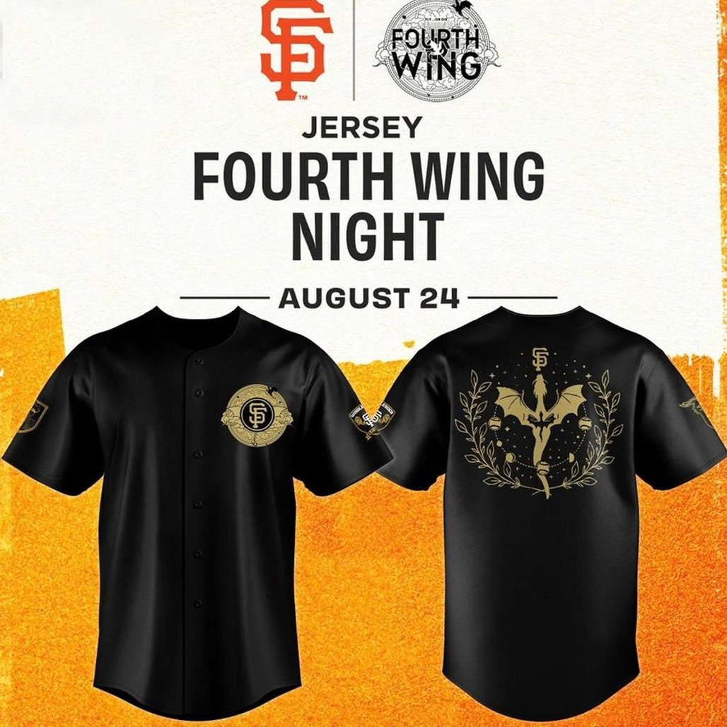 Baseball Team x Fourth Wing Night 2026 Baseball Jersey