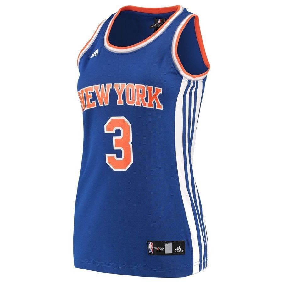 Tim Hardaway New York Knicks Women's Blue Jersey - 100% Polyester S-3XL