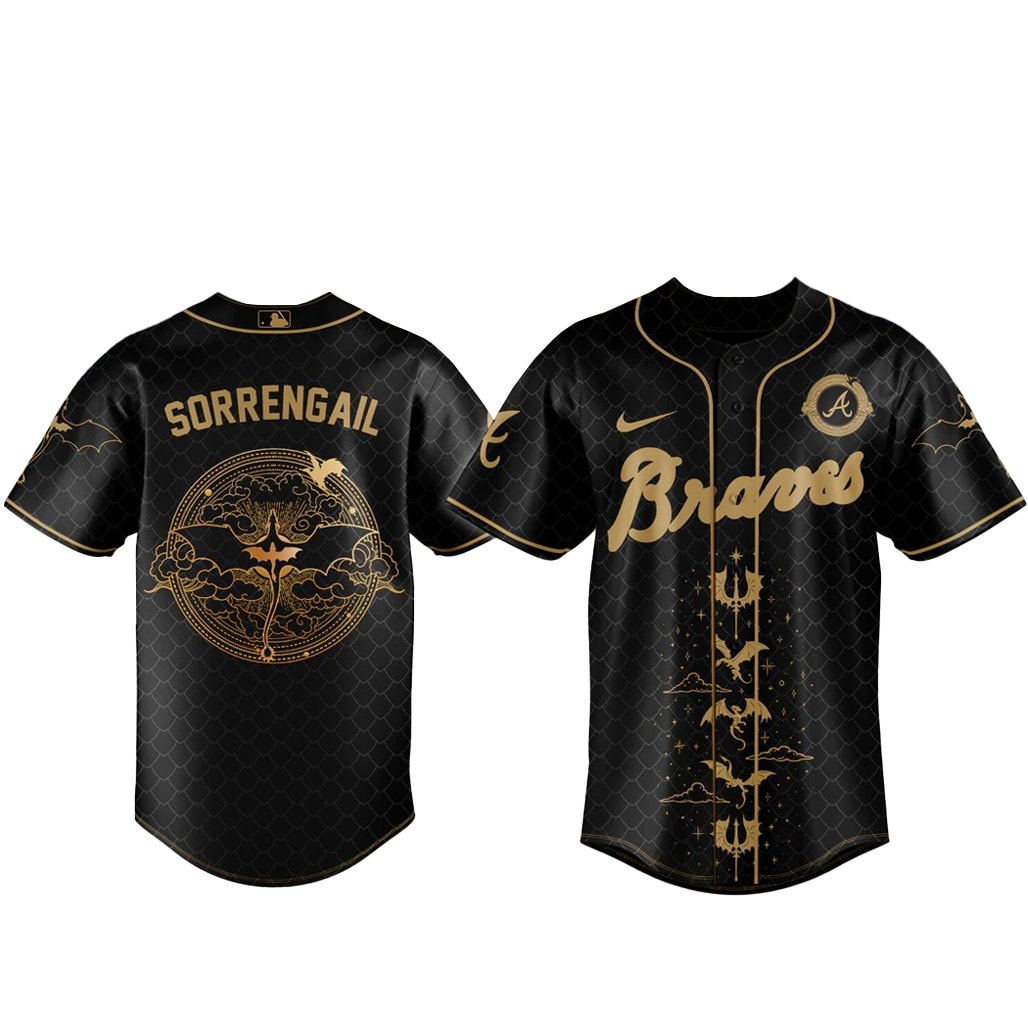 Baseball Team x Fourth Wing Night 2026 Baseball Jersey