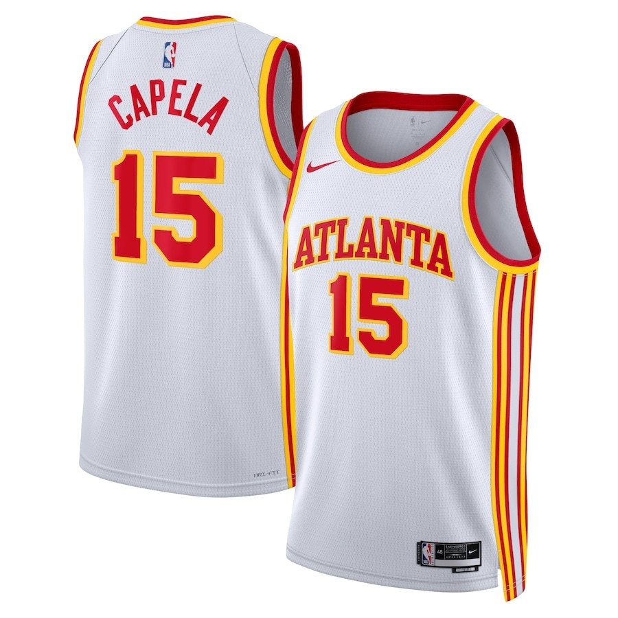 Clint Capela 15 Atlanta Hawks Unisex Swingman Jersey Association Edition White