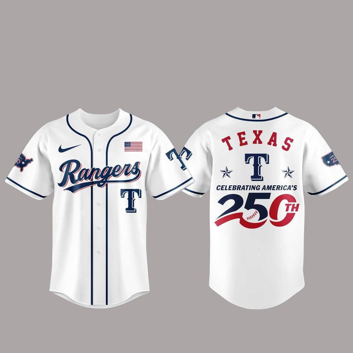 Baseball Team America 250th Anniversary Of USA 2026 Baseball Jersey