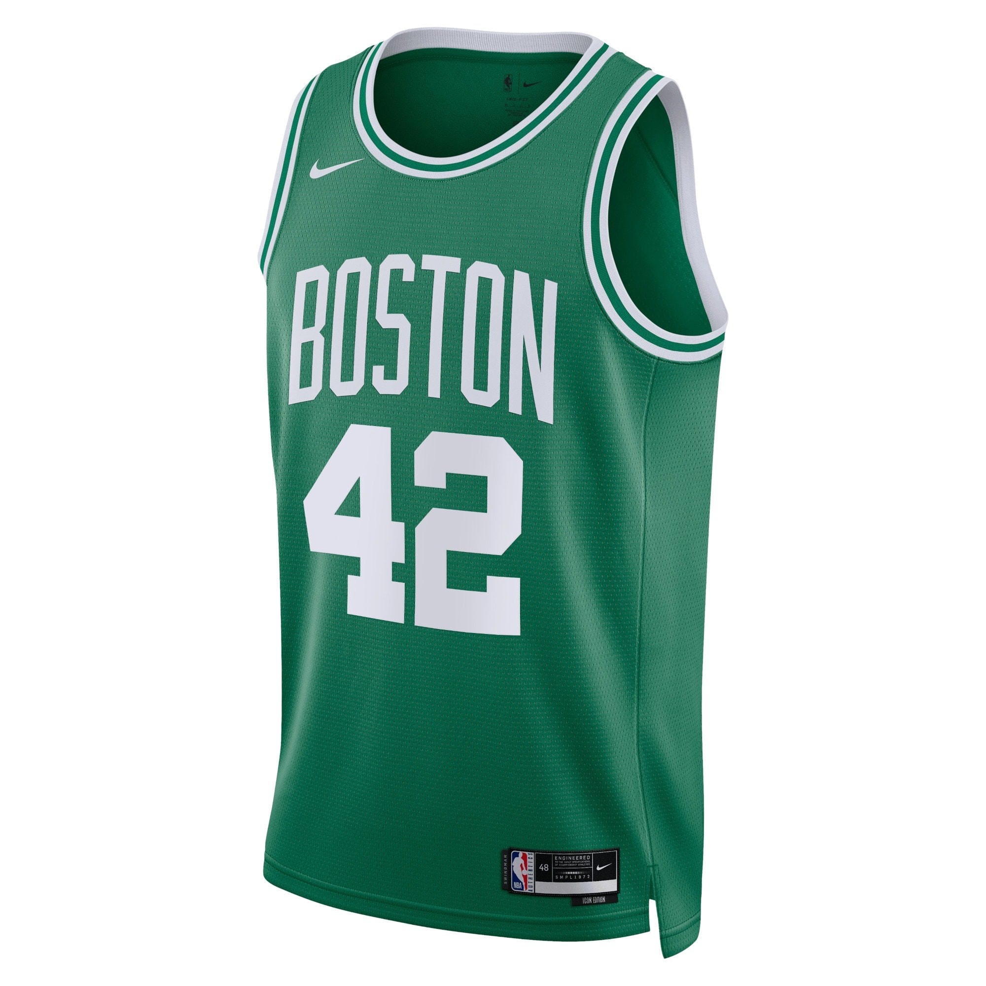 Boston Celtics Icon Edition Swingman Jersey Kelly Green Al Horford Unisex