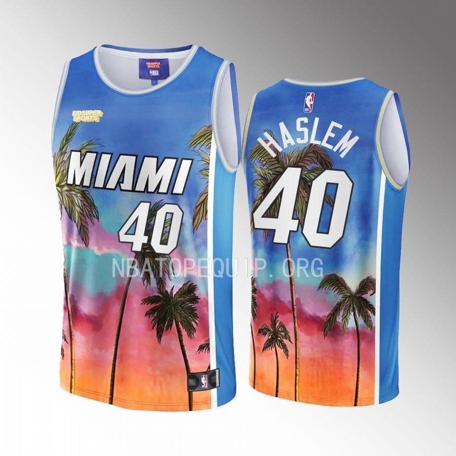 Udonis Haslem 40 Basketball Team Basketball & KidSuper Studios Unisex Hometown Jersey