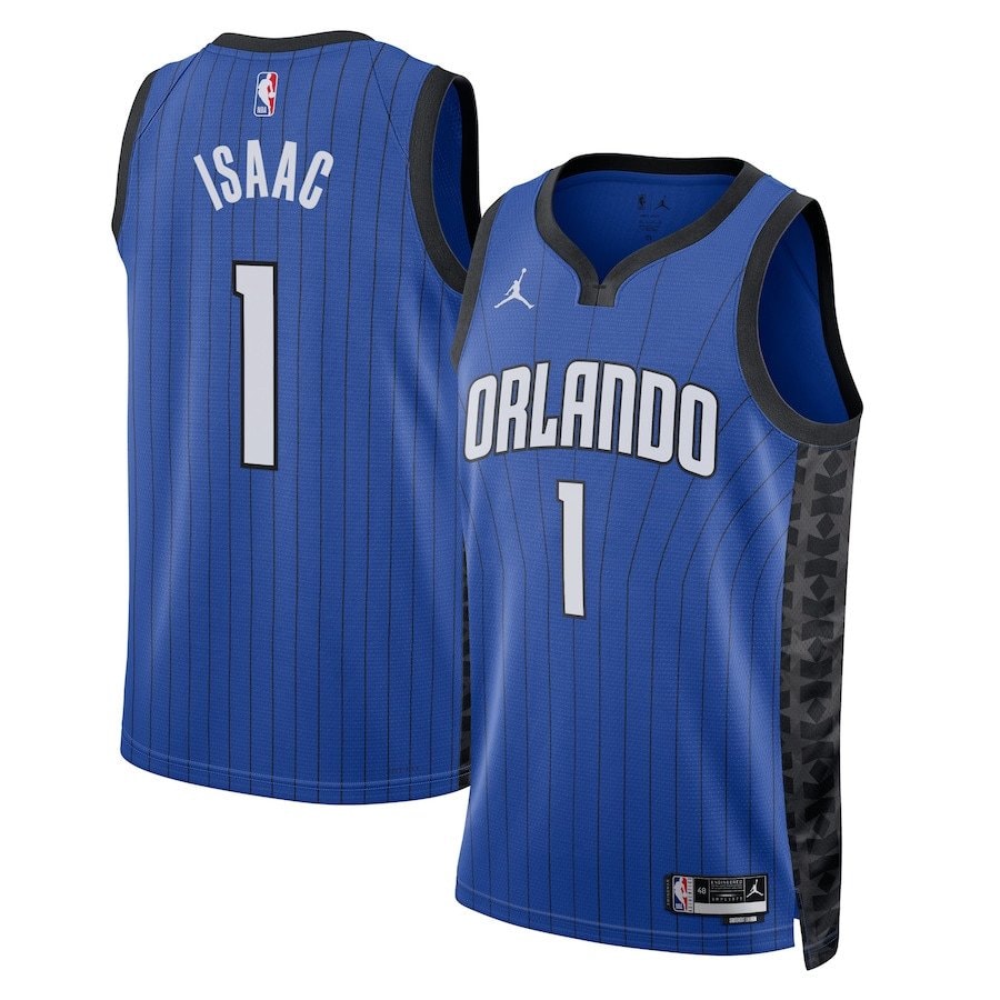 Jonathan Isaac Orlando Magic Unisex Swingman Jersey Statement Edition Royal