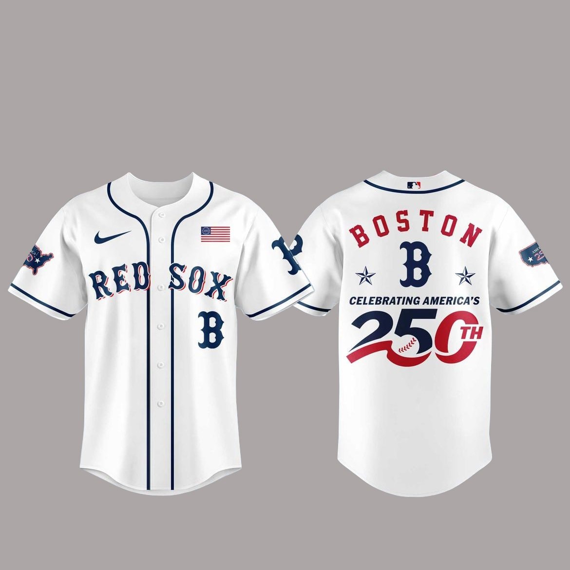 Baseball Team America 250th Anniversary Of USA 2026 Baseball Jersey