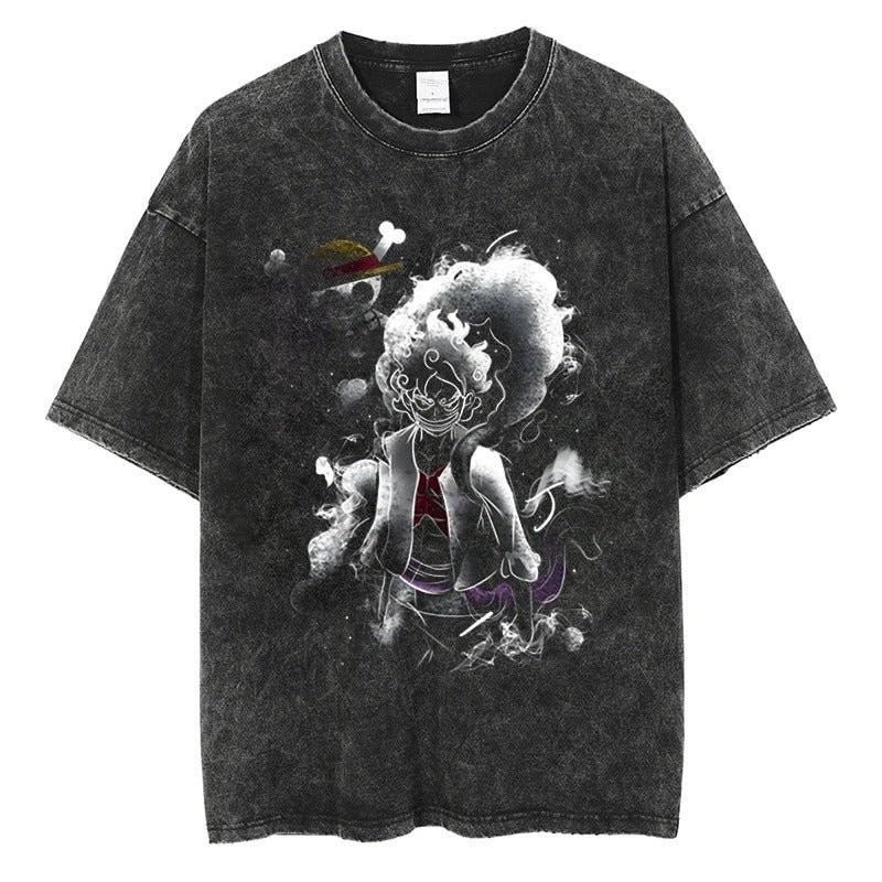 Monkey D Luffy Vintage T-shirt