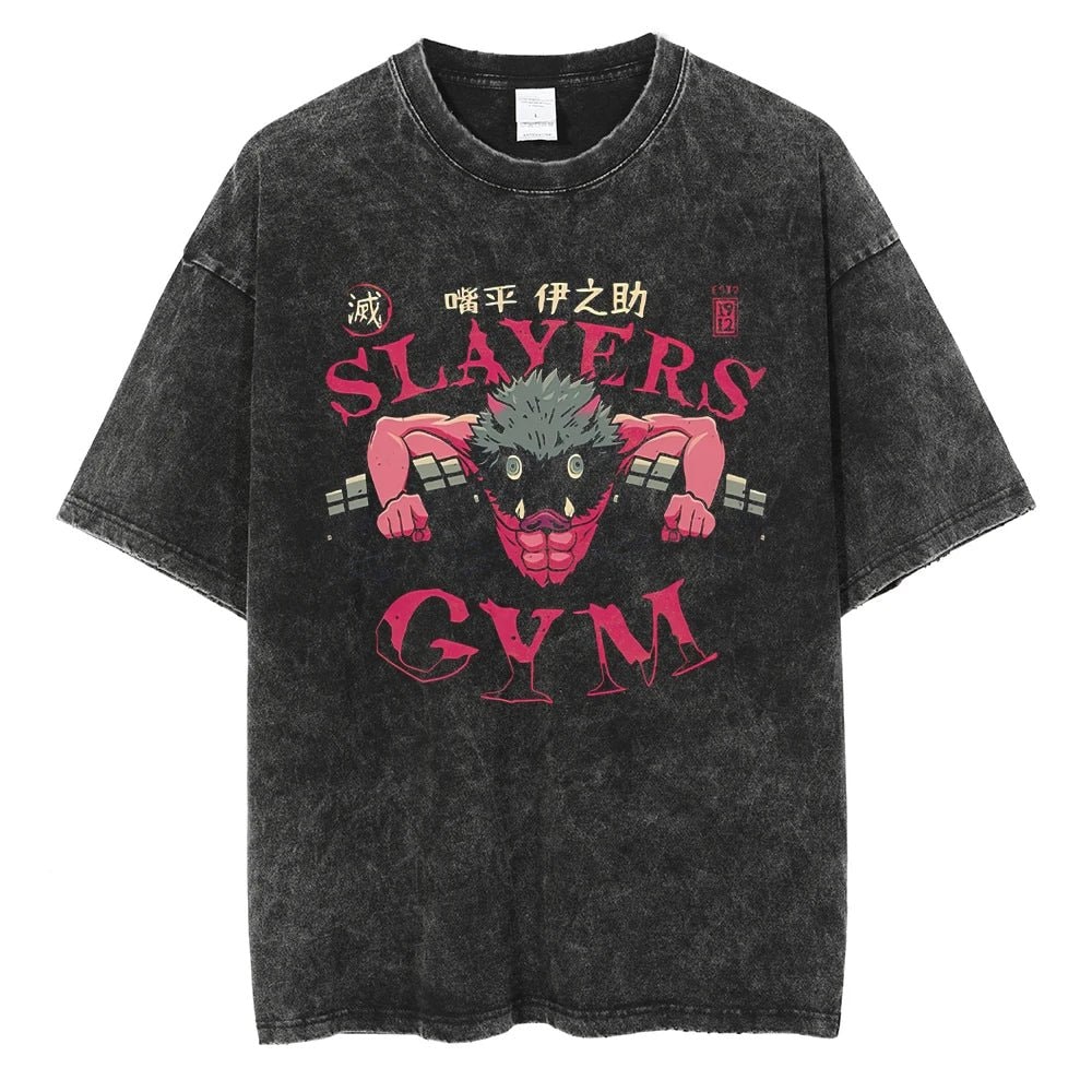 Inosuke "Slayers Gym" Vintage T-shirt