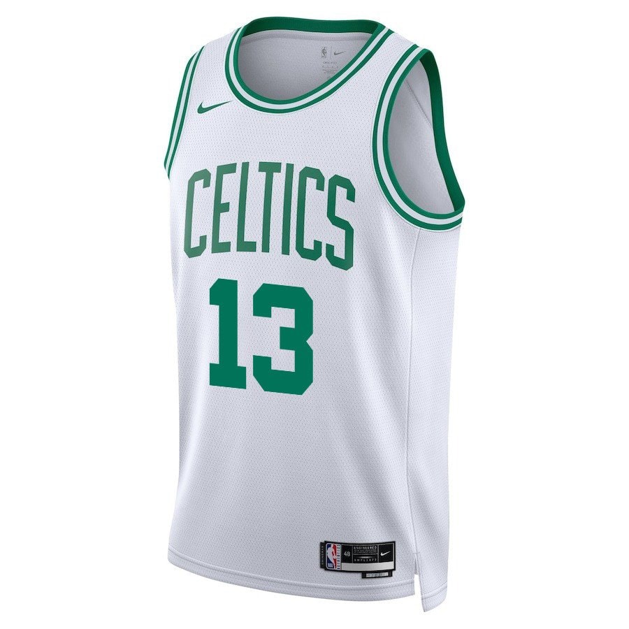 Drew Peterson 13 Boston Celtics 2024 Finals Patch Swingman Jersey Association Edition White