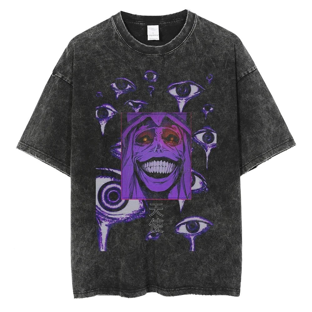 Statue of God Vintage T-shirt