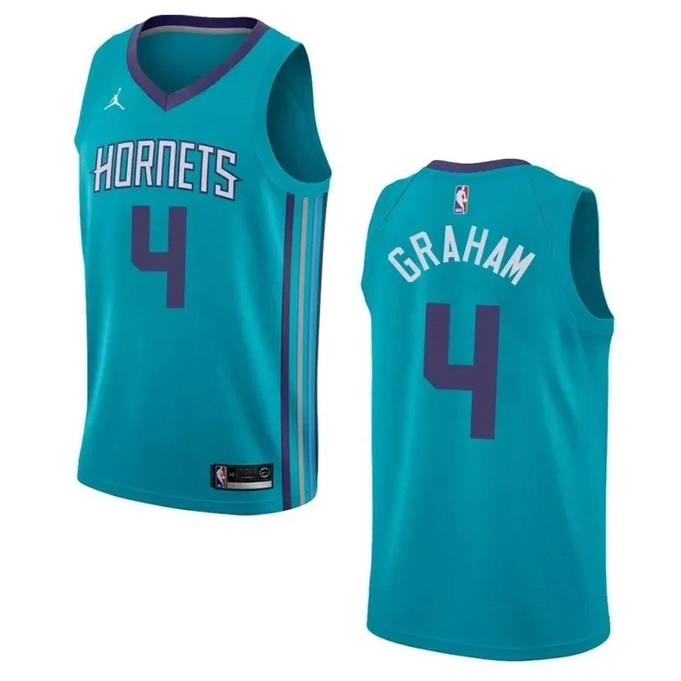 Men's Basketball Team 4 Devonte' Graham Icon Swingman Jersey - Teal