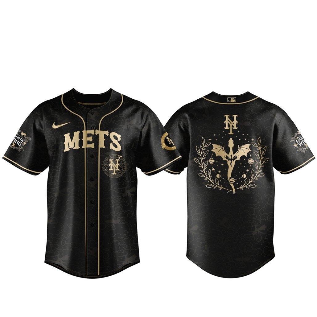 Baseball Team Fourth Wing Night 2026 Baseball Jersey