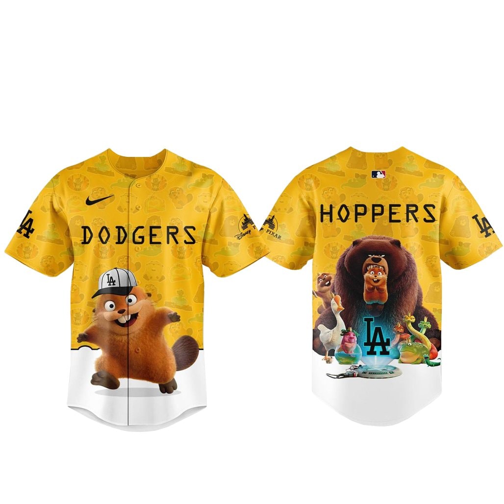 Baseball Team x Hoppers Movie 2026 Baseball Jersey