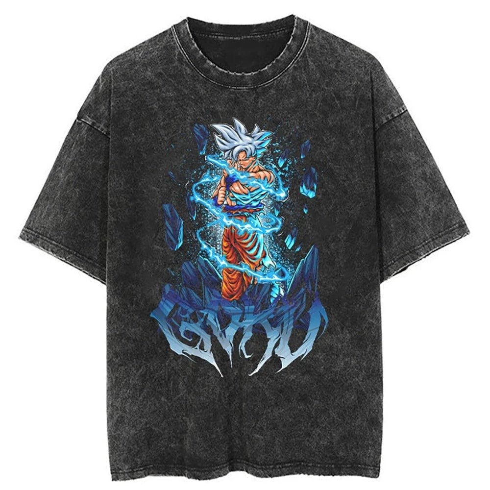 Goku "Super Saiyan Blue" Vintage T-shirt