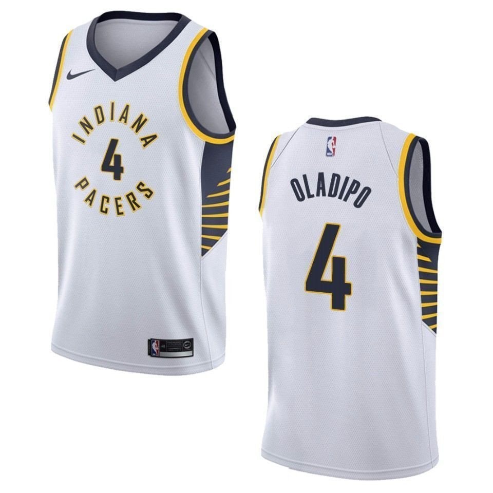 Men's Indiana Pacers Victor Oladipo Association Swingman Jersey White S-3XL