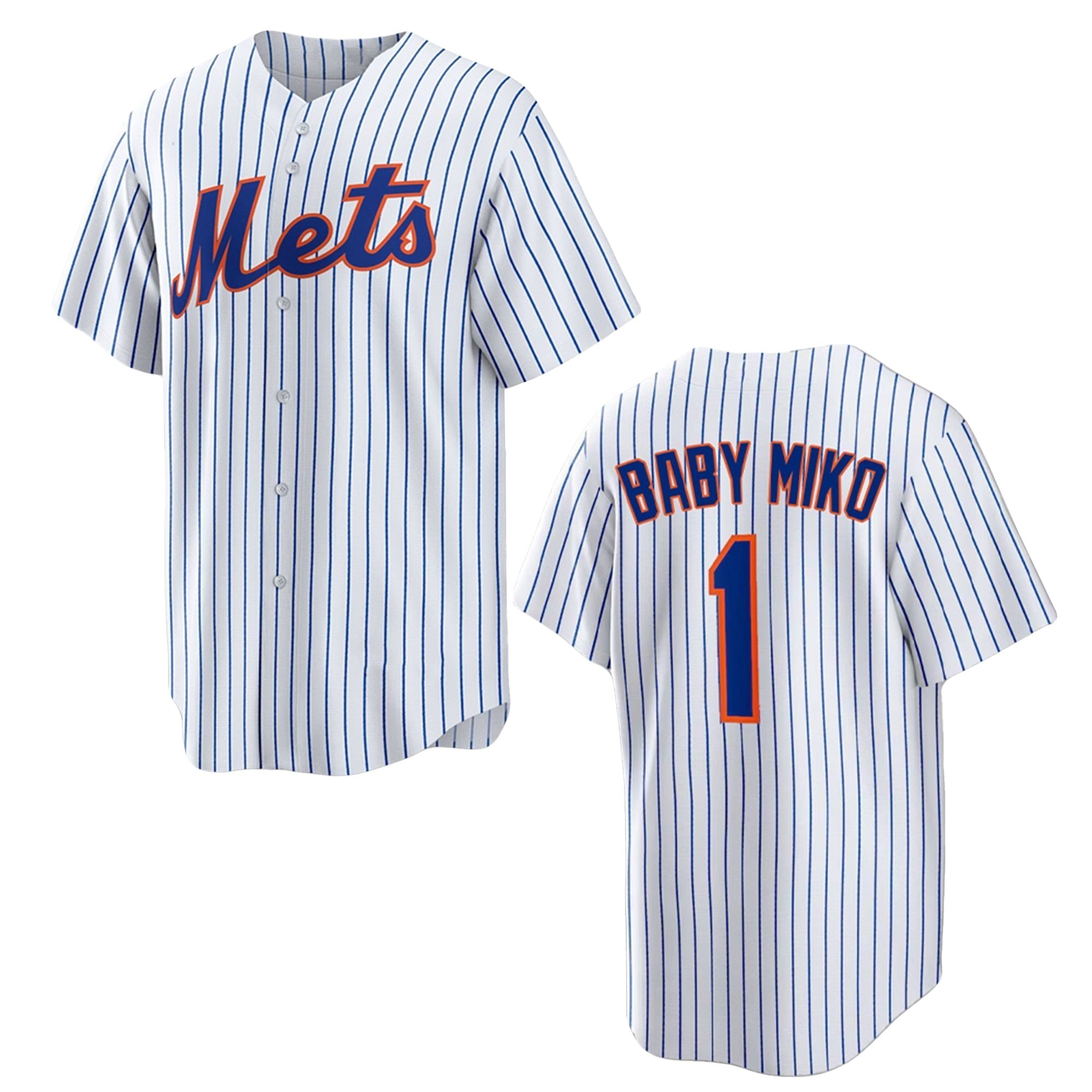 2025 Baseball Team Baby Miko Baseball Jersey