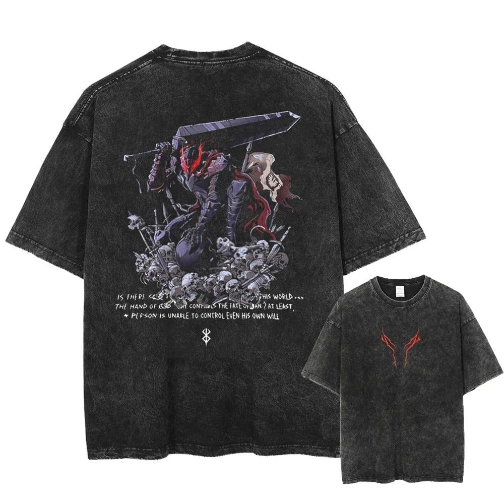 Berserk "Raid Captain" Vintage T-shirt