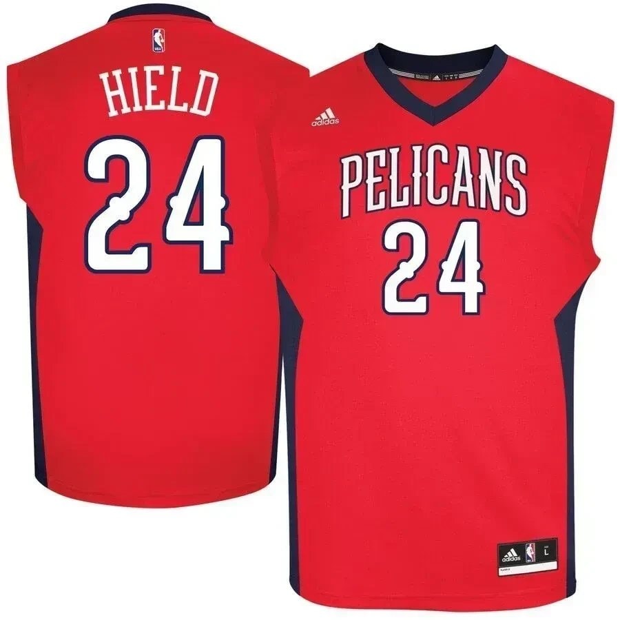 Buddy Hield New Orleans Pelicans Jersey Red Unisex Adult Sizes S-3XL