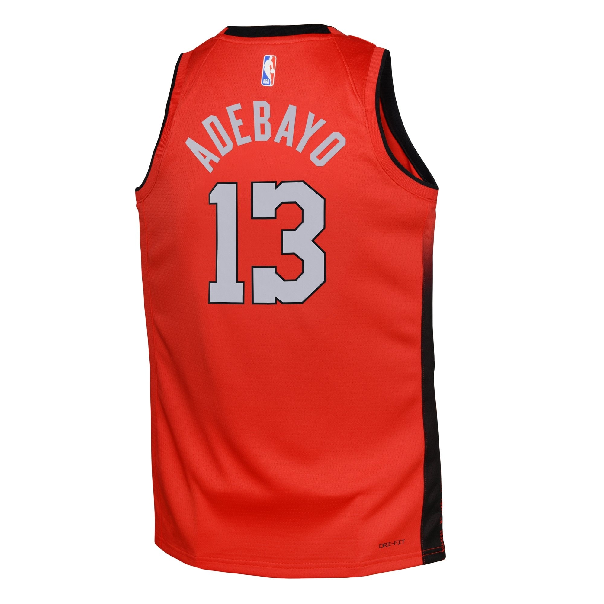 Miami Heat City Edition Swingman Jersey 2024 Red Bam Adebayo Youth