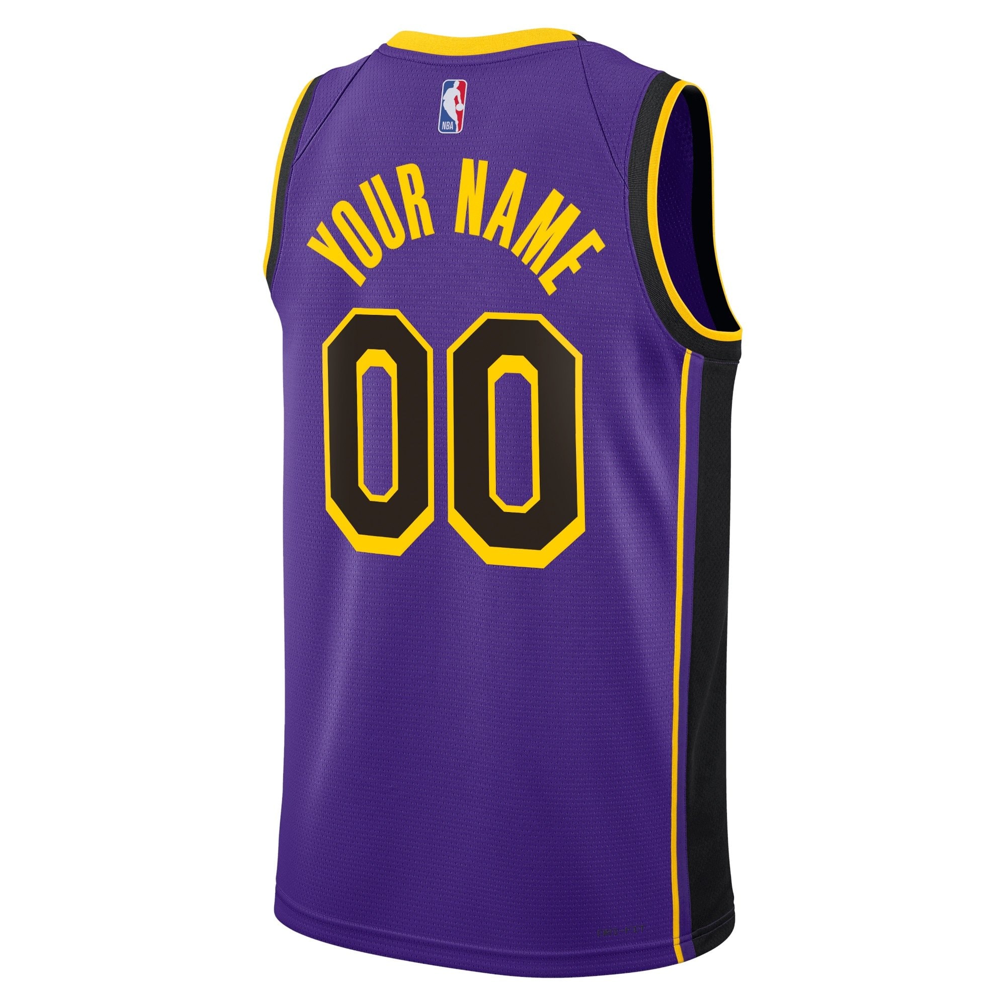 Los Angeles Lakers Jordan Statement Swingman Jersey Custom Unisex Multicolor