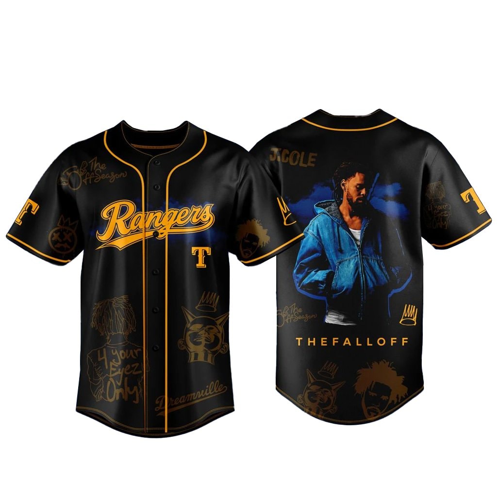 Baseball Team x The Fall Off World Tour 2026 Baseball Jersey