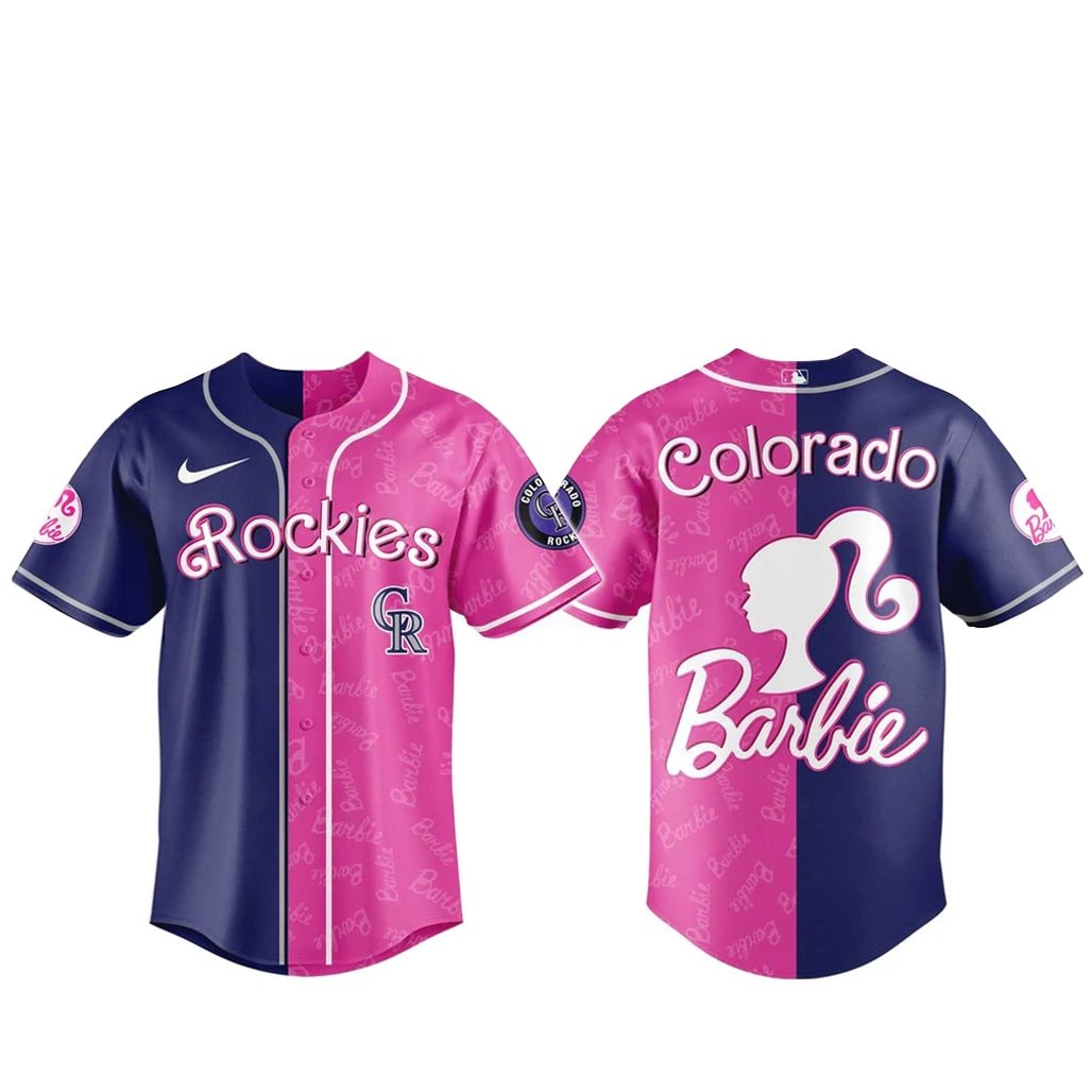 Baseball Team x Barbie Night Game 2026 Baseball Jersey